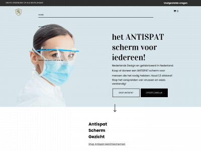 antispat.com snapshot