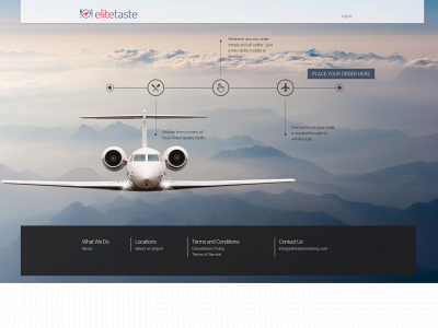 elitetastecatering.com snapshot