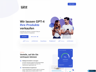 startuptemplate.net snapshot