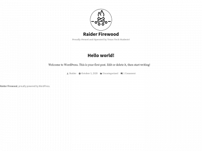 raiderfirewood.com snapshot