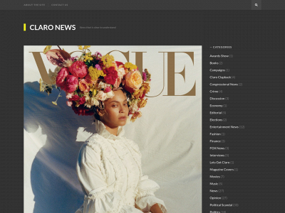 claronewsblog.com snapshot
