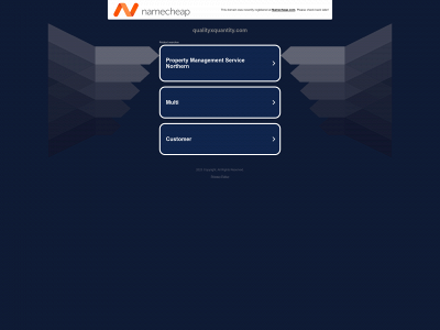www.qualityxquantity.com snapshot