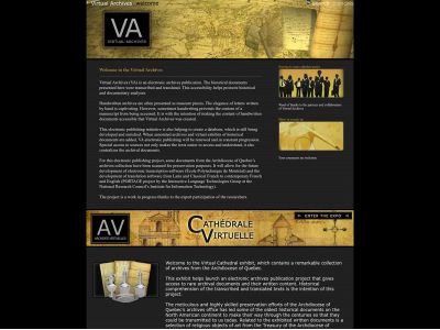 archivesvirtuelles.com snapshot