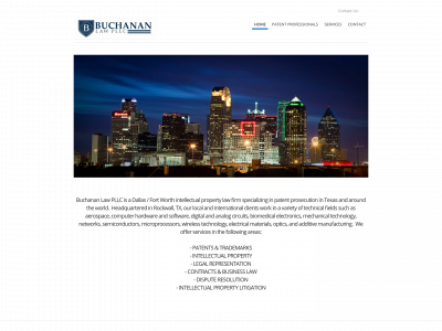 buchananiplaw.com snapshot