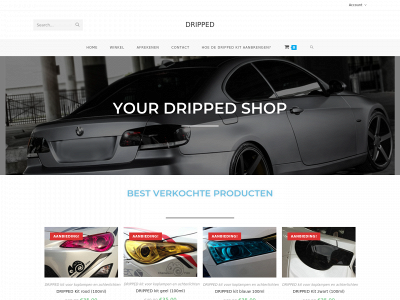 www.dripped.be snapshot