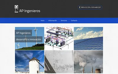 apingenieros.es snapshot