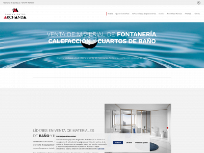 saneamientosarchanda.es snapshot