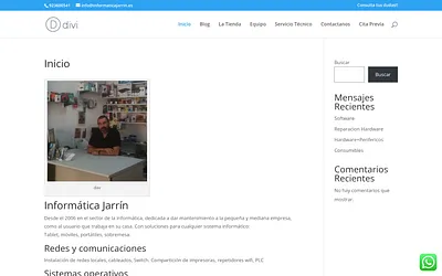informaticajarrin.es snapshot