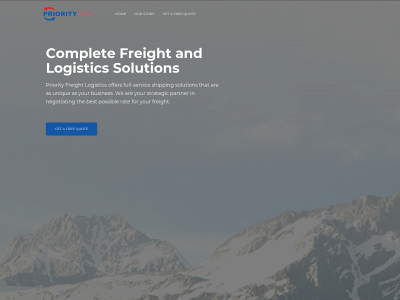 priorityfreightlogistics.com snapshot