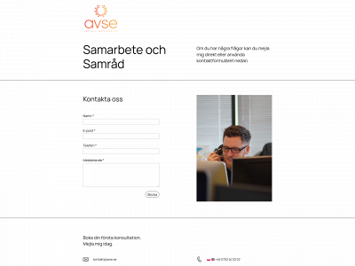 avse.se snapshot