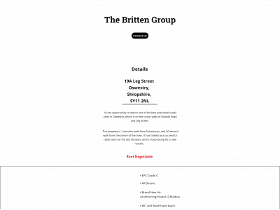 thebrittengroup.co.uk snapshot