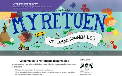 myretuenprivat.dk snapshot