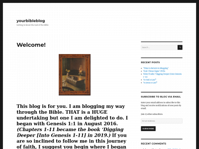 yourbibleblog.com snapshot