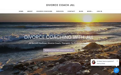 www.divorcecoachjill.com snapshot
