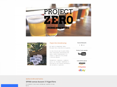 projectzerobeer.weebly.com snapshot
