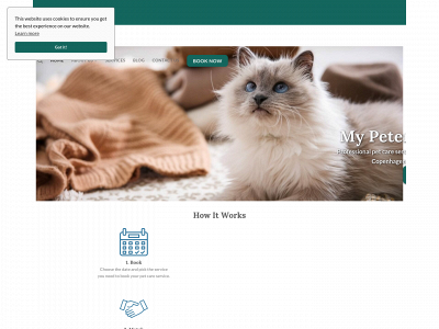 thepetagrees.com snapshot