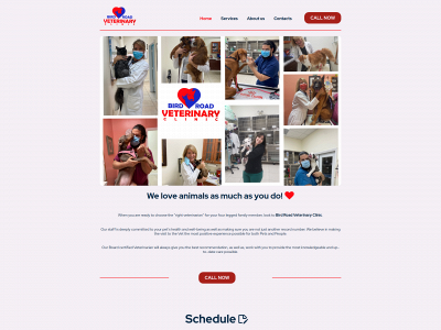 birdroadveterinaryclinic.com snapshot