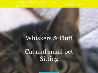 whiskersandfluff.co.uk snapshot