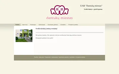 dantukumiestas.lt snapshot
