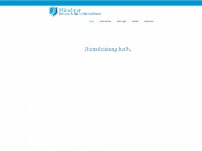muenchner-sicherheitsdienst.de snapshot