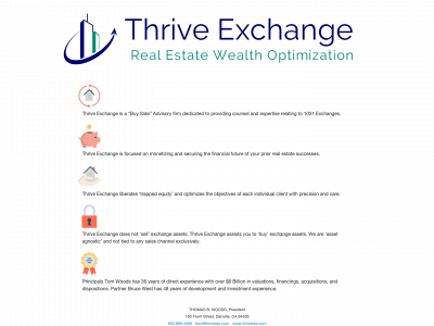 thriverex.com snapshot