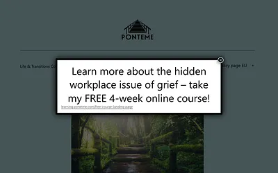 ponteme.com snapshot