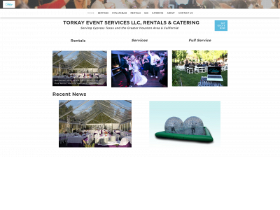 www.torkayevents.com snapshot