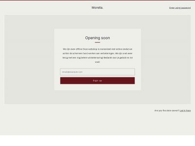 drivebymorelia.com snapshot