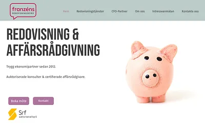 franzensredovisning.se snapshot