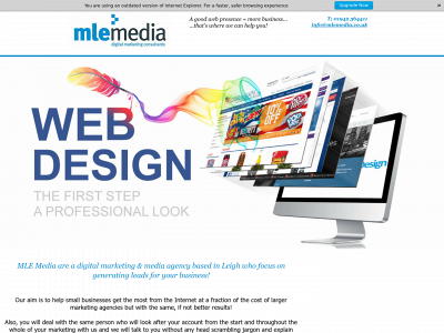 mlemedia.co.uk snapshot