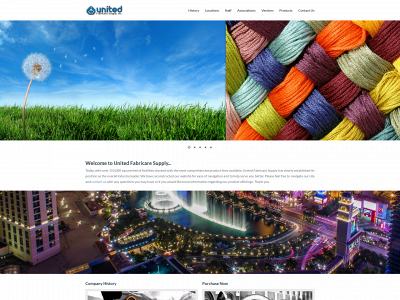 unitedfabricaresupply.com snapshot