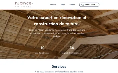 nuance-toitures.be snapshot