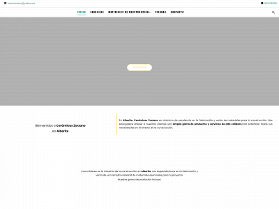 www.zorzanoceramicas.net snapshot
