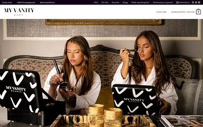 myvanity.no snapshot