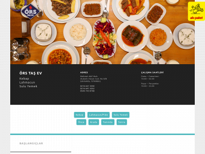 tasevkebap.com snapshot