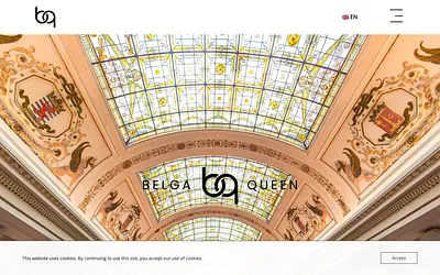 belgaqueenbrussels.com snapshot