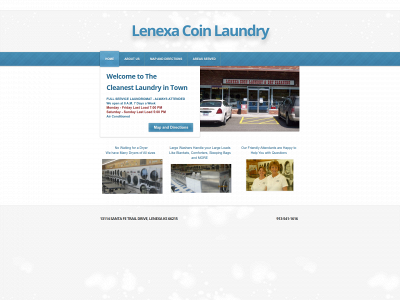 lenexacoinlaundry.com snapshot
