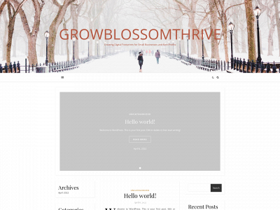 growblossomthrive.com snapshot