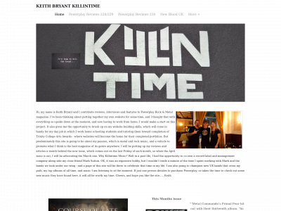 www.killintimemusic.com snapshot