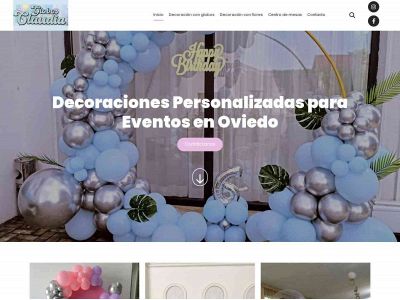 www.decoracionesclaudia.com snapshot