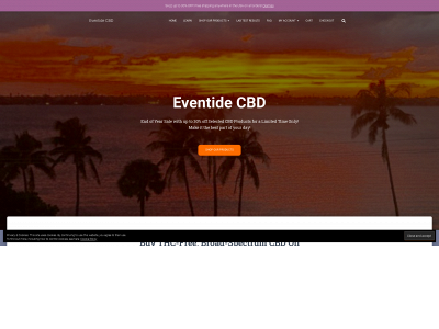 eventidecbd.com snapshot