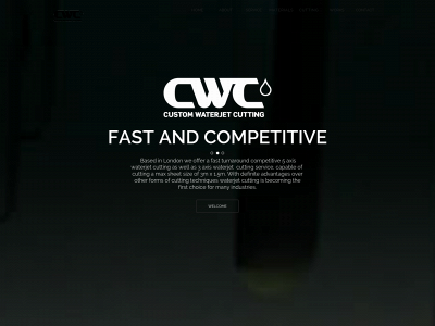 customwaterjetcutting.co.uk snapshot