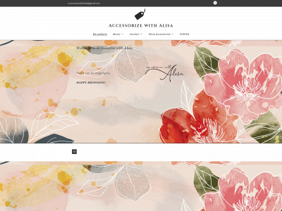 accessorizewithalisa.com snapshot