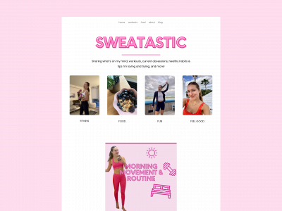 sweatasticsam.com snapshot