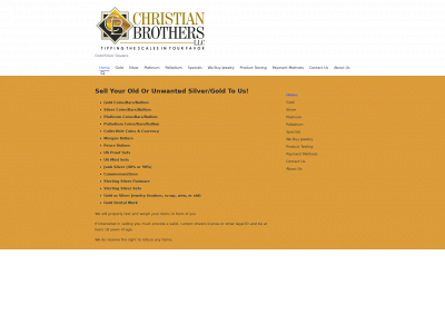 precious-metals-investments.com snapshot