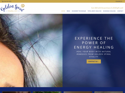 goldenspiralvitality.com snapshot