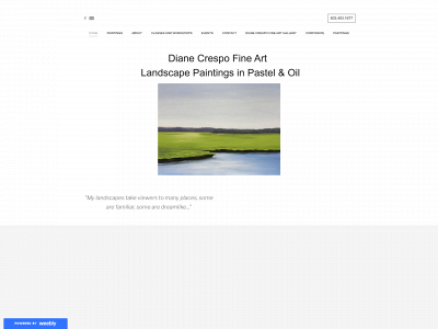 dianecrespoart.weebly.com snapshot
