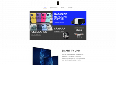 aj-technology.store snapshot