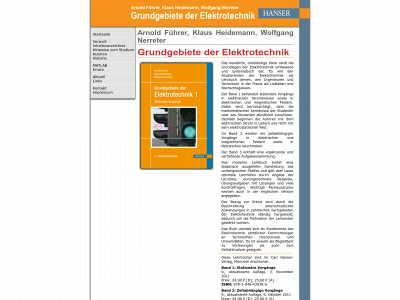 elektrotechnik-buch.de snapshot
