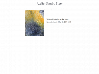 ateliersandrasteen.nl snapshot